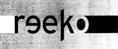 reeko Logo (DPMA, 27.04.2001)