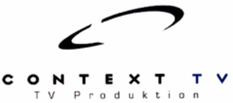 CONTEXT TV  TV Produktion Logo (DPMA, 04/25/2001)