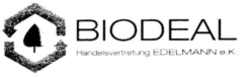 BIODEAL Handelsvertretung EDELMANN e.K. Logo (DPMA, 02.06.2001)