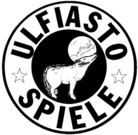 ULFIASTO SPIELE Logo (DPMA, 30.11.2001)