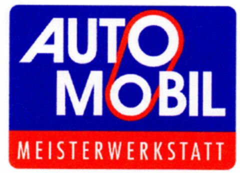 AUTO MOBIL MEISTERWERKSTATT Logo (DPMA, 07.12.2001)