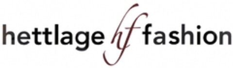 hettlage hf fashion Logo (DPMA, 09/22/2008)