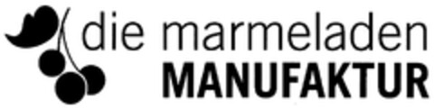 die marmeladen MANUFAKTUR Logo (DPMA, 01/15/2009)