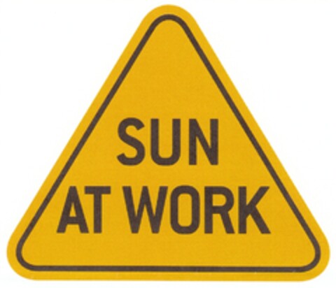 SUN AT WORK Logo (DPMA, 05.03.2009)