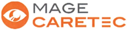 MAGE CARETEC Logo (DPMA, 21.04.2009)