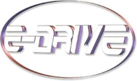 E-DRIVE Logo (DPMA, 24.06.2009)