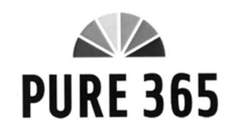 PURE 365 Logo (DPMA, 25.08.2009)