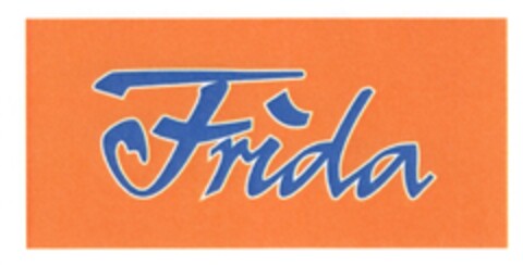 Frida Logo (DPMA, 09/25/2009)