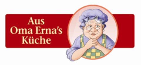 Aus Oma Erna's Küche Logo (DPMA, 02/16/2010)