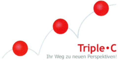 Triple C Ihr Weg zu neuen Perspektiven! Logo (DPMA, 06/05/2010)