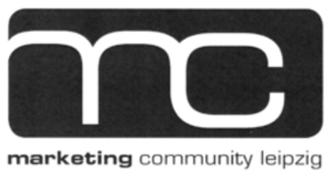 mc marketing community leipzig Logo (DPMA, 02.07.2010)