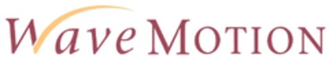 WaveMOTION Logo (DPMA, 10/19/2010)