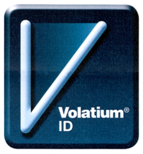 Volatium ID Logo (DPMA, 12/23/2010)