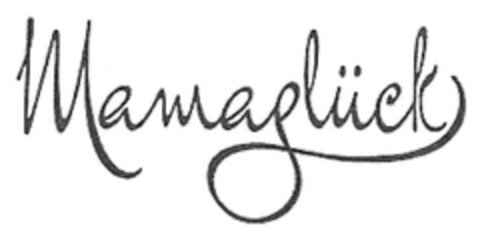 Mamaglück Logo (DPMA, 12/24/2010)