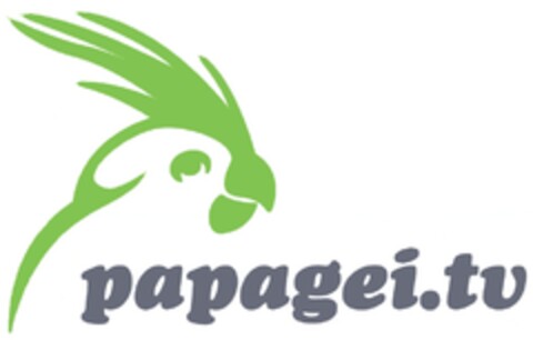 papagei.tv Logo (DPMA, 04.07.2011)