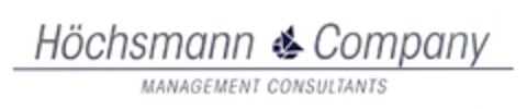 Höchsmann Company MANAGEMENT CONSULTANTS Logo (DPMA, 08.07.2011)