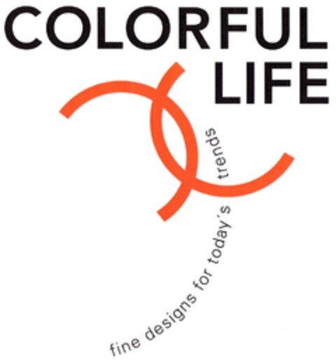 COLORFUL LIFE fine designs for today's trends Logo (DPMA, 09.12.2011)