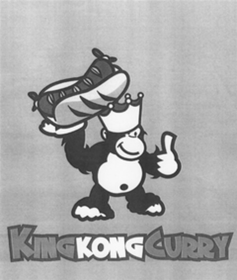 KING KONG CURRY Logo (DPMA, 30.05.2012)