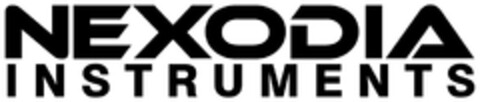 NEXODIA INSTRUMENTS Logo (DPMA, 05.07.2012)