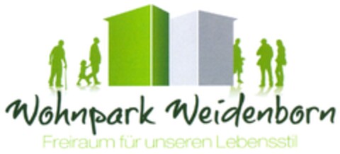 Wohnpark Weidenborn Freiraum für unseren Lebensstil Logo (DPMA, 09/06/2012)