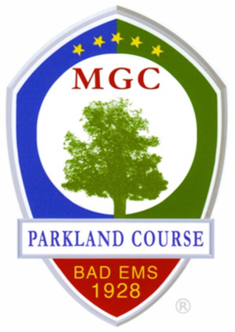 MGC PARKLAND COURSE BAD EMS 1928 Logo (DPMA, 12.10.2012)