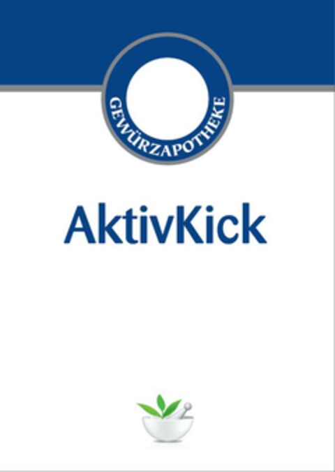 GEWÜRZAPOTHEKE AktivKick Logo (DPMA, 17.04.2013)