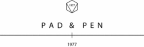 PAD & PEN 1977 Logo (DPMA, 08.11.2013)