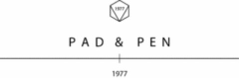 PAD & PEN 1977 Logo (DPMA, 11/08/2013)