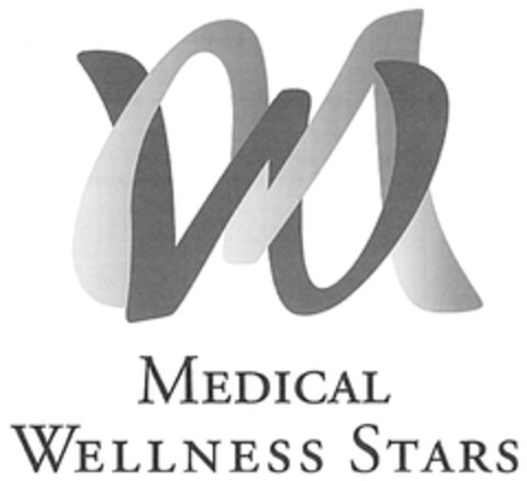 MW MEDICAL WELLNESS STARS Logo (DPMA, 05/18/2013)