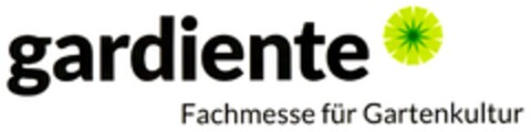 gardiente Fachmesse für Gartenkultur Logo (DPMA, 17.08.2013)