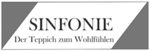 SINFONIE Der Teppich zum Wohlfühlen Logo (DPMA, 27.02.2014)