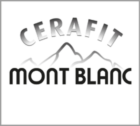 CERAFIT MONT BLANC Logo (DPMA, 28.02.2014)