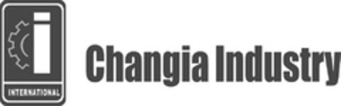 International Changia Industry Logo (DPMA, 06.08.2014)