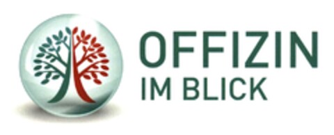 OFFIZIN IM BLICK Logo (DPMA, 26.03.2015)