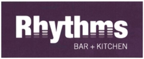 Rhythms BAR + KITCHEN Logo (DPMA, 13.11.2015)