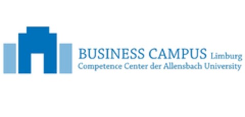 BUSINESS CAMPUS Limburg Competence Center der Allensbach University Logo (DPMA, 09.12.2015)