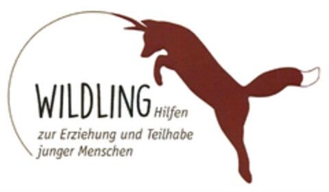 WILDLING Hilfen zur Erziehung und Teilhabe junger Menschen Logo (DPMA, 09/05/2016)