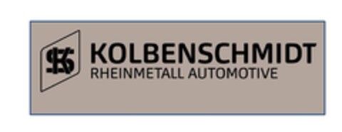 KOLBENSCHMIDT RHEINMETALL AUTOMOTIVE Logo (DPMA, 26.08.2016)