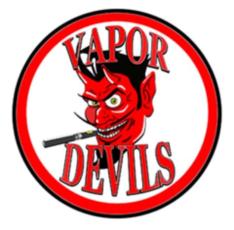 VAPOR DEVILS Logo (DPMA, 07.09.2016)