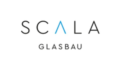 SCALA GLASBAU Logo (DPMA, 15.09.2016)