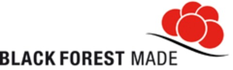 BLACK FOREST MADE Logo (DPMA, 06/29/2016)