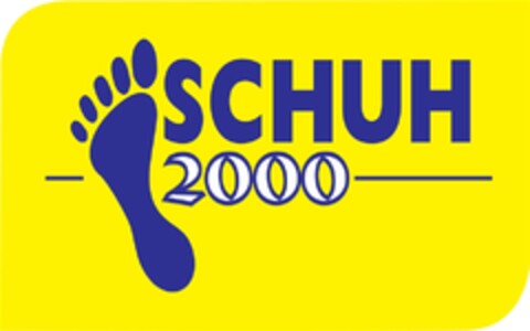 Schuh2000 Logo (DPMA, 08/15/2016)