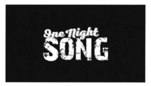 One Night SONG Logo (DPMA, 08.02.2017)