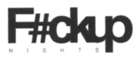 F#ckup NIGHTS Logo (DPMA, 25.09.2018)