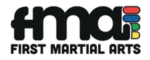 fma FIRST MARTIAL ARTS Logo (DPMA, 01.03.2018)