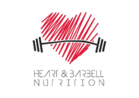 HEART & BARBELL NUTRITION Logo (DPMA, 30.04.2018)