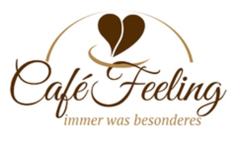 Café Feeling immer was besonderes Logo (DPMA, 23.05.2018)