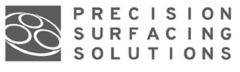 PRECISION SURFACING SOLUTIONS Logo (DPMA, 18.10.2018)