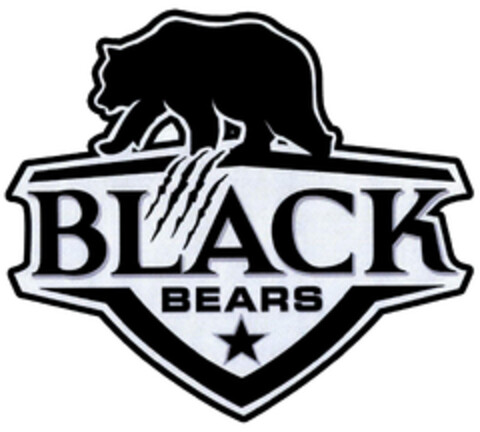 BLACK BEARS Logo (DPMA, 01.03.2019)