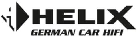 HELIX GERMAN CAR HIFI Logo (DPMA, 23.01.2019)